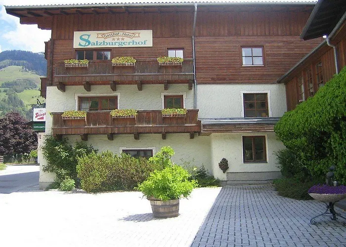 Salzburgerhof فندق