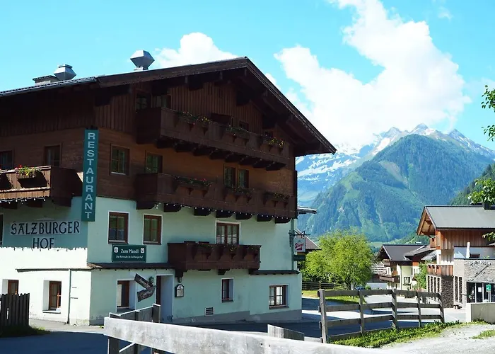 Salzburgerhof فندق راوريس